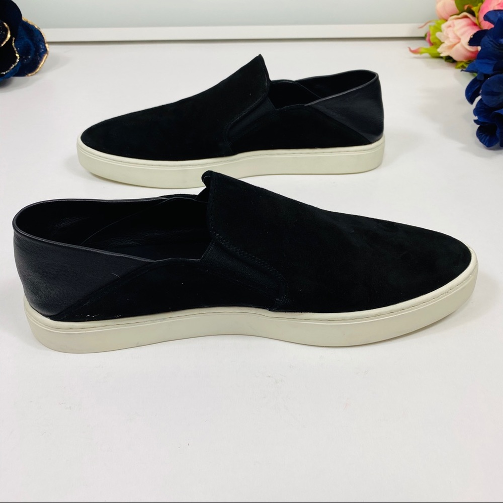 Vince 9,5 M Garvey Slip-On Sneaker - Picture 3 of 16